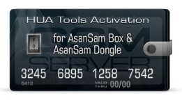 HUA Tools Activation for AsanSam Box / AsanSam Dongle