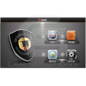 Navigation system for VW, Audi, Skoda, Seat