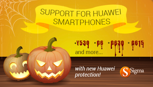 Поддержка смартфонов Huawei Y530, G6, G630, G615
