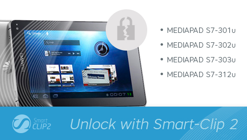 World’s first unlock for Huawei Mediapad S7