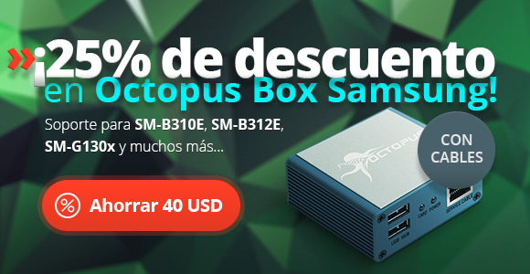 Octopus Box Samsung -25%