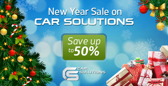 Car Solutions New Year Sale