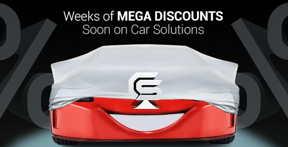 Weeks of mega discounts on Car Solutions