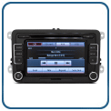 Autorradio  Volkswagen RCD510 Delphi (56D 035 190A)