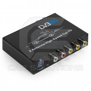 Car DVB-T2 TV Receiver with Video Input