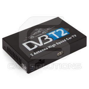Автомобильный цифровой тюнер DVB-T2 с функцией записи