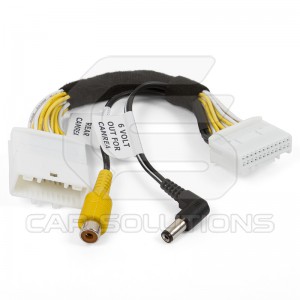 Car Camera Connection Cable to Toyota Touch 2 Monitor