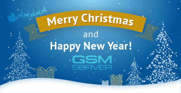 Merry Christmas and Happy New Year!