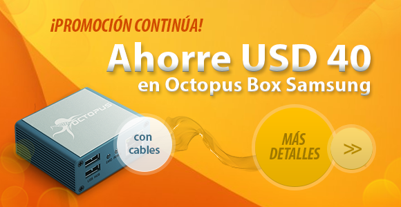 Octopus Box Samsung -25%