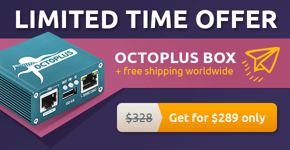 Please welcome the new price on Octoplus Box - 289$ only