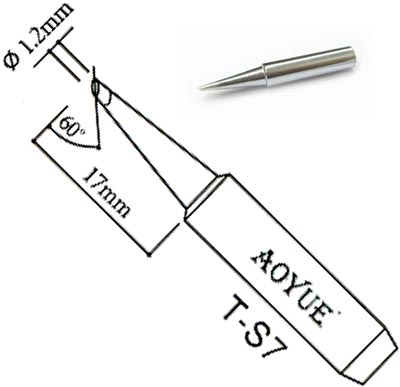 Soldering Iron Tip AOYUE T-S7