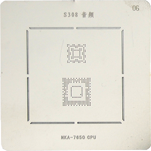 S308 AF 7650 CPU BGA stencil