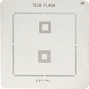 T618 FLASH EPSON BGA stencil