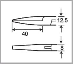 Long-Nose Pliers Pro'sKit 1PK-706 (135 mm)