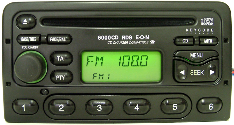 Autorradio Ford 6000CD