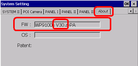 CS9100 Navigation Box Firmware