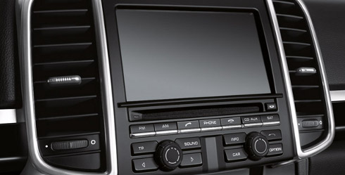 Porsche head unit