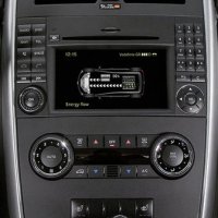 MB B-Class 2010 head unit