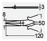 Pro'sKit PM-396J Round-Nose Pliers