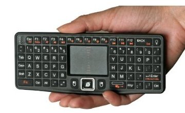 Wireless mini keyboard