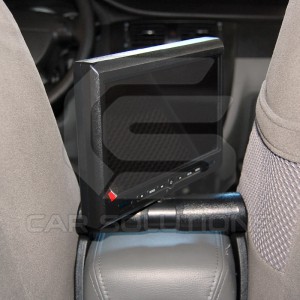 Armrest monitor installation