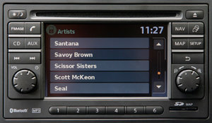 Nissan Connect Monitor