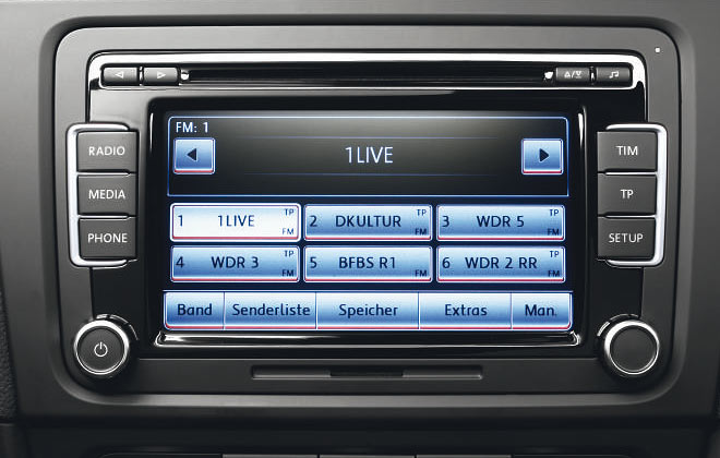 Volkswagen RCD 510 system