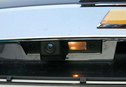 Reverse camera installation in Chevrolet