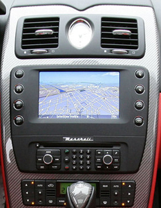 Autorradio  Maserati Quattroporte