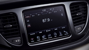 Fiat head unit