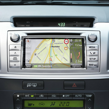 Toyota Touch & Go Monitor