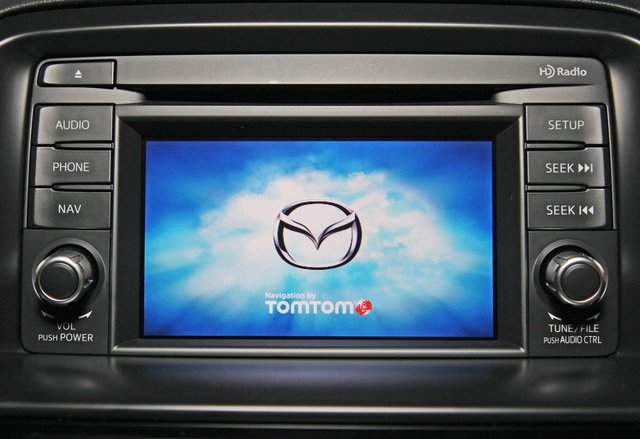 Mazda CX-5 Monitor