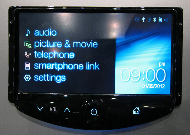 MyLink head unit