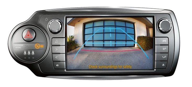 Front Camera input for Toyota Touch & Go 2 Vehicles from 2013-