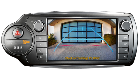 Interfaz de video para Toyota modelos 2014– con pantalla Touch 2 with