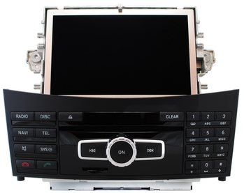 Mercedes-Benz W212 NTG 4.5 head unit