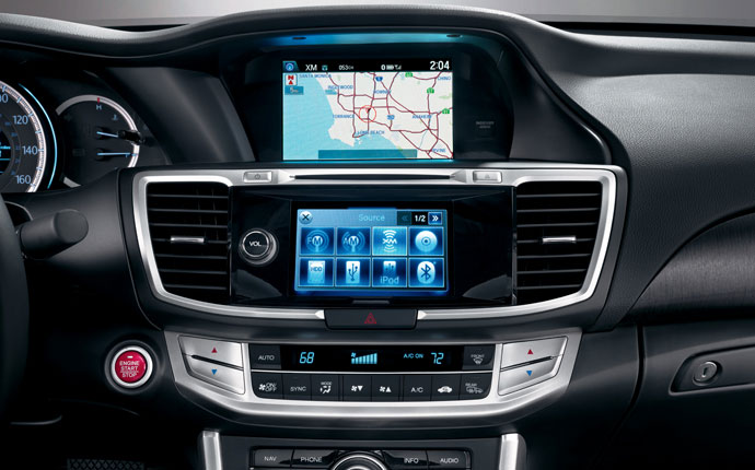 Honda Accord Touch Screen