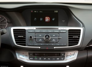 Honda Accord head unit