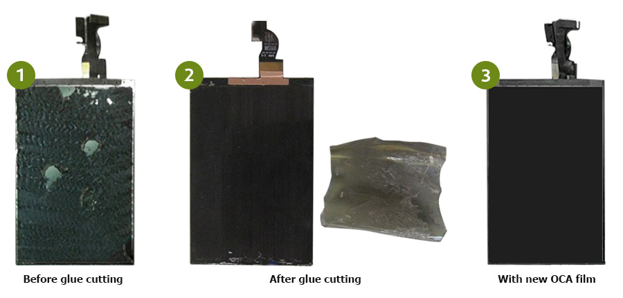 UV Glue Removing Device 