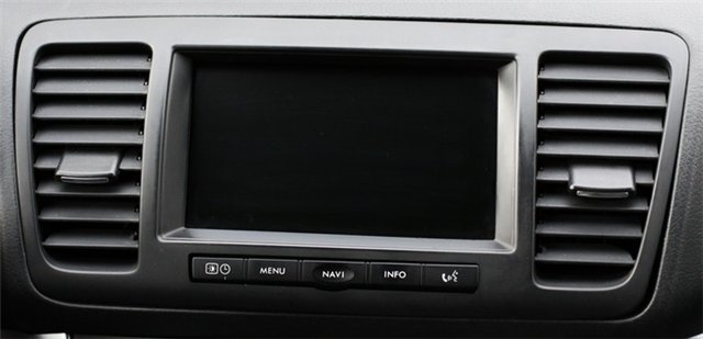 Subaru DVD player navigation unit