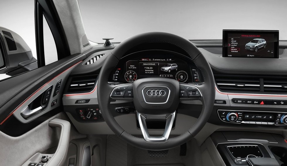 Audi head unit