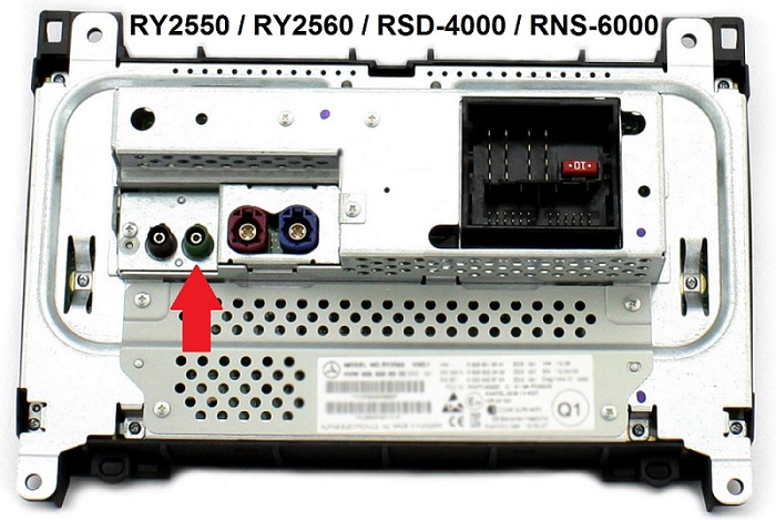 Volkswagen RSD4000 RNS6000