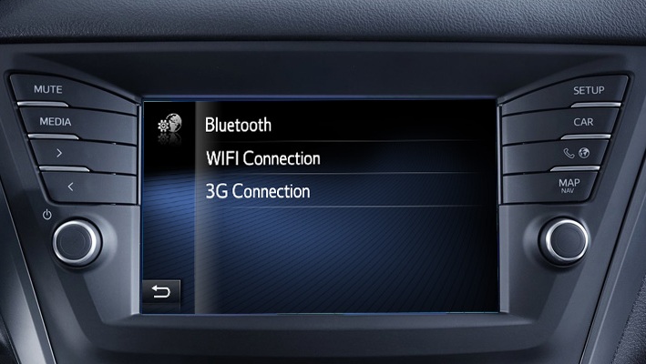 Toyota w53850 как подключить bluetooth