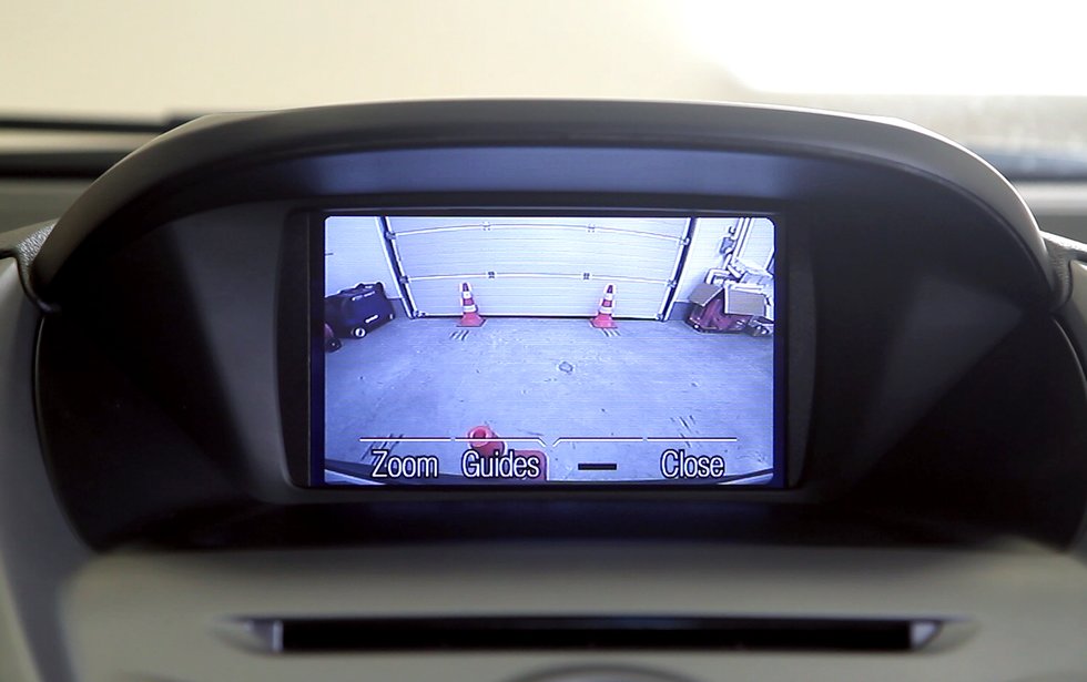 Rear view camera