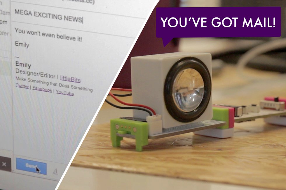 LittleBits Smart Home Kit - GsmServer