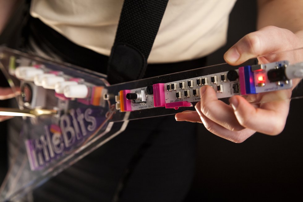 LittleBits Secuenciador 