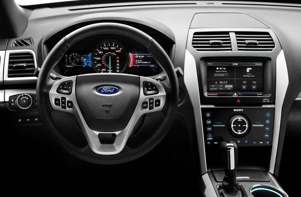 Ford head unit