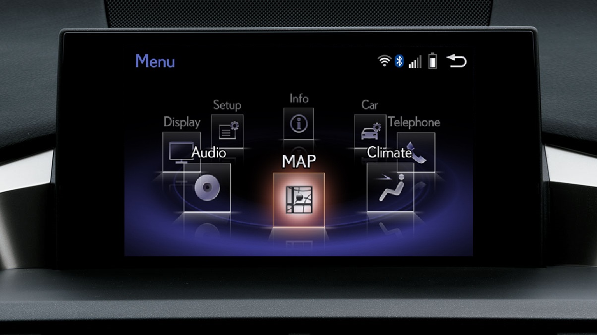 Lexus head unit