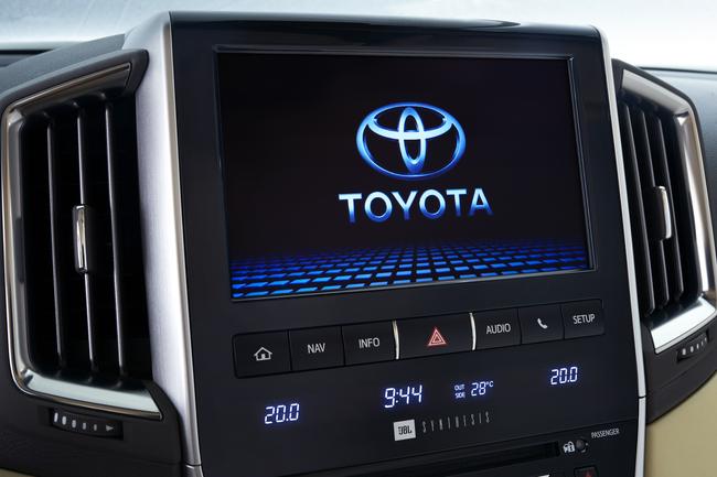 Autorradio Toyota LC200