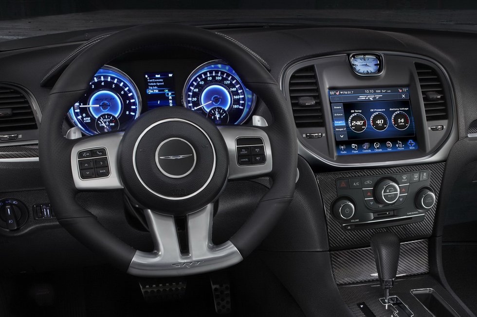 Chrysler head unit